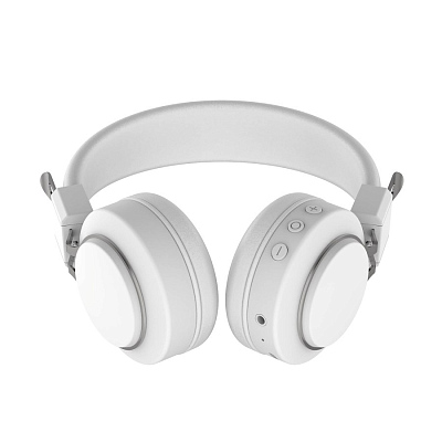 Наушники головные беспроводные Hiper LIVE QTX3, белые