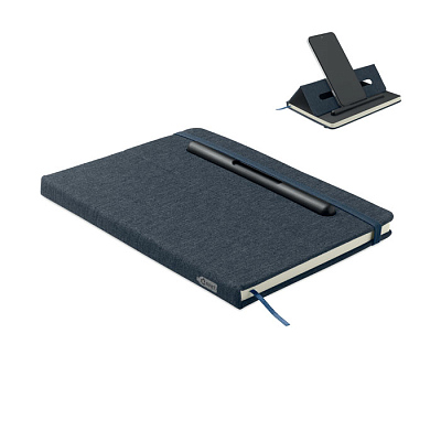 A5 notebook with phone holder (Французский флот)
