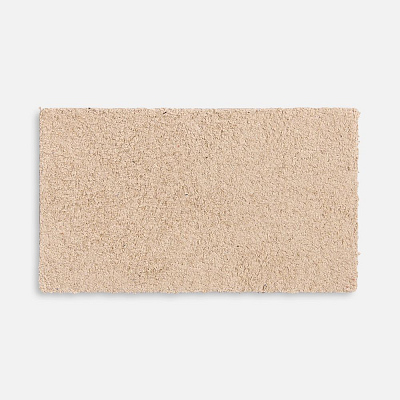 Лейбл кожаный Pasek, M, бежевый