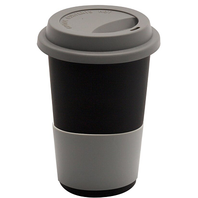 Кружка Magic To Go  (Черный/серый)