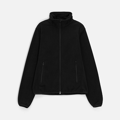 Куртка флисовая унисекс Ben Mac, темно-синяя (Чёрный)