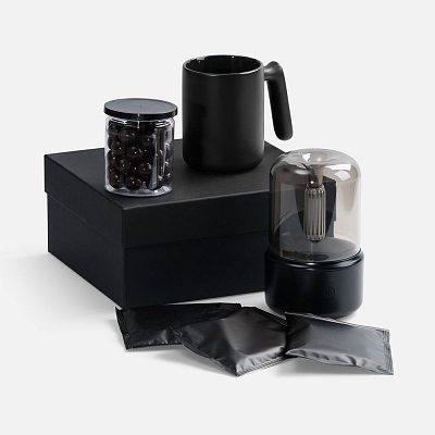 Набор «Микроклимат», черный (Чёрный)