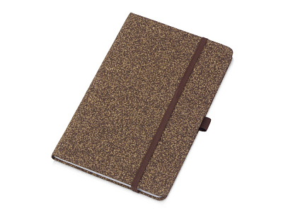 Блокнот из переработанных кофейных зерен Coffee Notes (Кофейный)