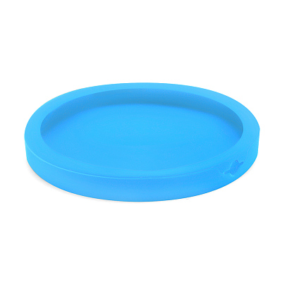 Силиконовый чехол для беспроводного зарядного Silken  (Голубой)