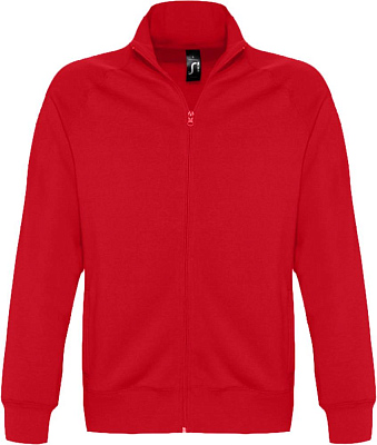 Толстовка мужская на молнии Sundae 280 красная (Красный)