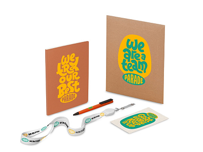 Welcome pack Smart start (Оранжевый)