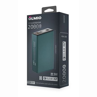ПЗУ Olmio QX-20, черный