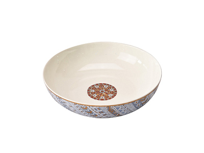 Суповая тарелка S.PLATE 2 TRO (Голубой)