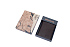 Визитница KLONDIKE Claim, натуральная кожа в коричневом цвете, 8 х 1,5 х 10,5 см - Фото 8