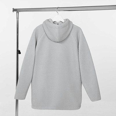 Анорак унисекс Oblako, светло-серый