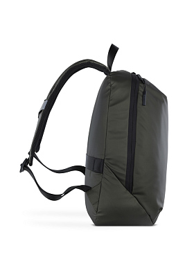 Рюкзак BUGATTI Blanc 15'', оливковый, тарпаулин/полиэстер, 32х15,5х45 см