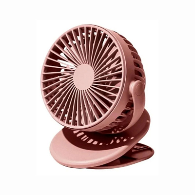 Портативный вентилятор на клипсе Solove F3, зеленый