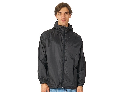 Ветровка мужская в чехле Promo (Чёрный)