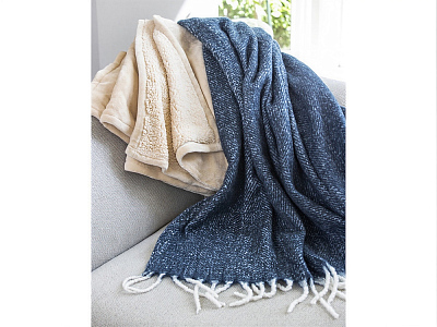 Плед Долли из переработанных материалов