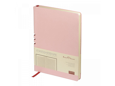 Ежедневник недатированный А5 Madrid (Зефирный мятный)