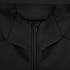 Куртка с капюшоном унисекс Begi, черная - Фото 5