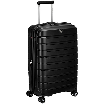 Чемодан Butterfly M, черный (Чёрный)