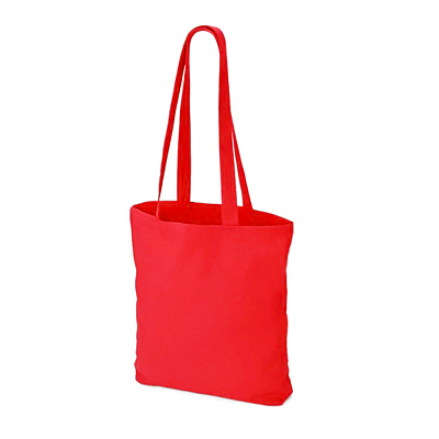 Сумка хозяйственная  Bagsy Super 220 г/м2, красная