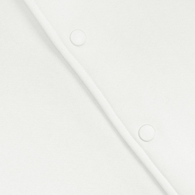 Бомбер унисекс AtmosWear, молочно-белый