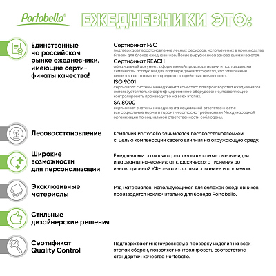 Ежедневник Спарк (Spark) недатированный, красный (без упаковки, без стикера)