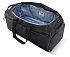 Сумка дорожная BUGATTI Blanc Delight, чёрная, нейлон RPET600D/тарпаулин/полиэстер, 67х32х29 см, 55 л - Фото 4