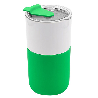 Кружка Funny To Go  (Белый/зеленый)