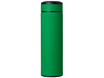 Термос Confident с покрытием soft-touch