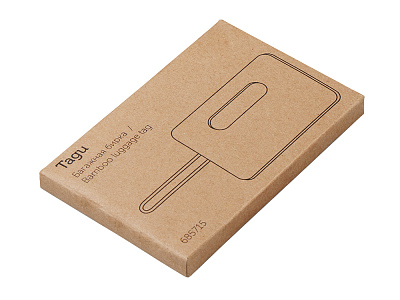 Багажная бирка Тагу