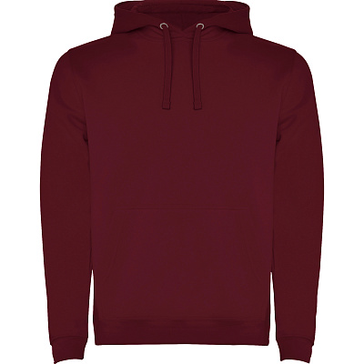 Толстовка URBAN мужская, ГРАНАТОВЫЙ 2XL (Гранатовый)