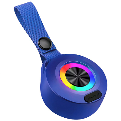 Беспроводная колонка Yoyo  (Синий)