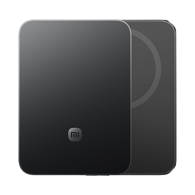 Беспроводной магнитный ПЗУ Xiaomi UltraThin Magnetic Power Bank 5000 15W, черный