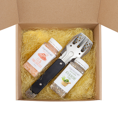 Набор "Roast set", черный (Чёрный)