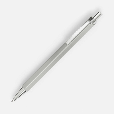 Ручка шариковая Alumno, серая (Серый)