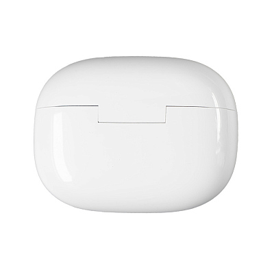 Наушники LAUD беспроводные с амбушюрами, пластиковый корпус, белые