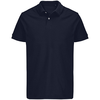 Рубашка поло унисекс Pacific, кобальт (темно-синяя) (Тёмно-синий)
