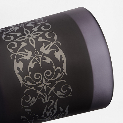 Ароматическая свеча Энигма (Enigma), серая