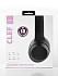 Наушники беспроводные Perfeo CLEF, черный - Фото 5