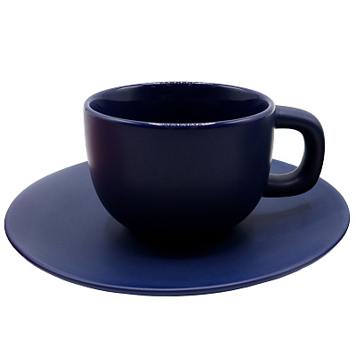 Чайная пара Frozen, синяя (Синий)