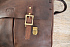 Сумка KLONDIKE «Barry», натуральная кожа в темно-коричневом цвете, 40 х 31 х 10 см - Фото 10