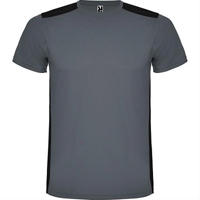 Спортивная футболка DETROIT мужская, ПАЛИСАНДР/ЧЕРНЫЙ 2XL (Эбеновый/черный)