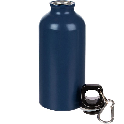 Бутылка для воды Funrun 400, темно-синяя