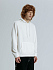 Худи унисекс Prima Vista, белое - Фото 11