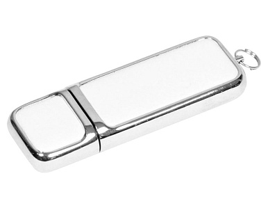 USB 3.0- флешка на 32 Гб компактной формы (Белый/серебристый)