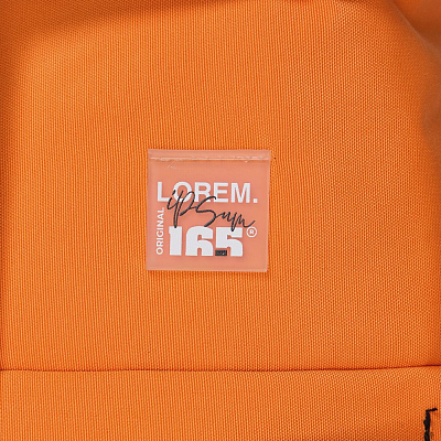 Рюкзак urbanPulse, оранжевый