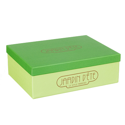 Шкатулка для украшений Jardin D'Ete, цвет зеленый, "змея", 30 х 21,5 х 8,8 см