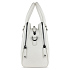 Сумка женская BUGATTI Elsa, белая, воловья кожа/полиэстер, 32х13х22 см - Фото 4