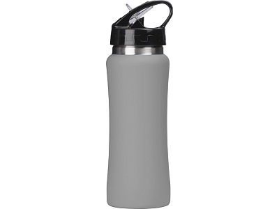 Бутылка для воды Bottle C1, soft touch, 600 мл
