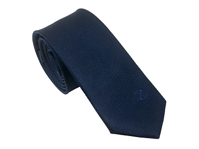 Шелковый галстук Element Navy (Синий нэйви)