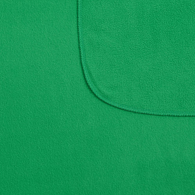 Флисовый плед Warm&Peace, зеленый