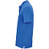 Рубашка поло унисекс Pegase, ярко-синяя (royal) - Фото 2